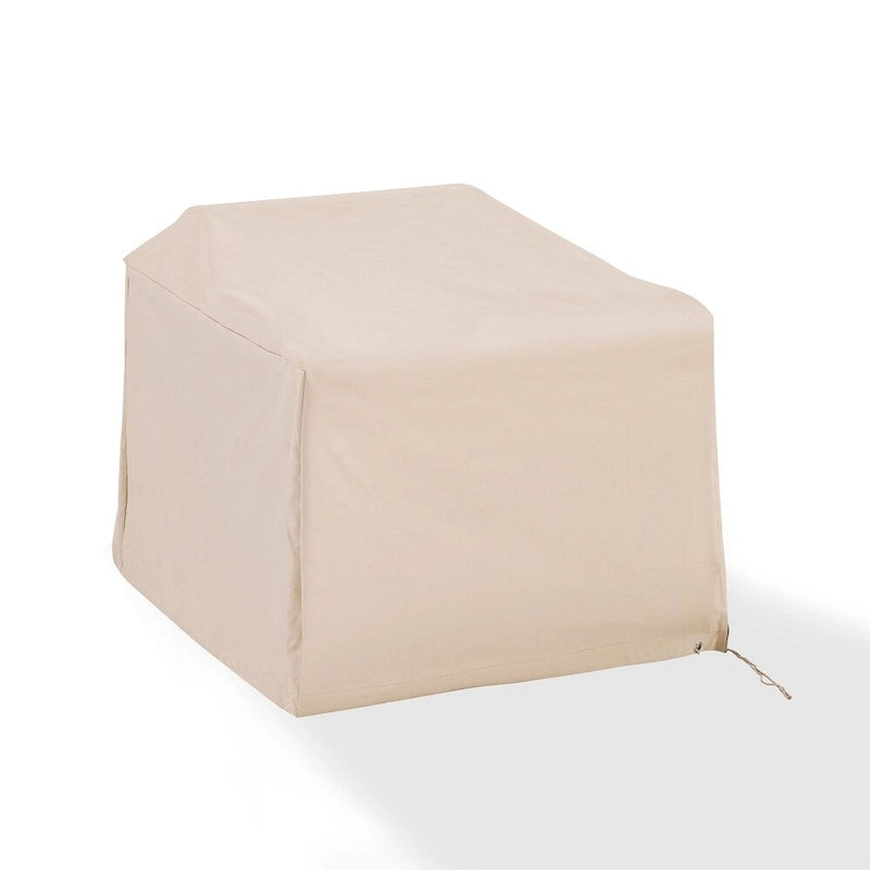 Ensemble de housses de meubles Crosley 2 pièces, couleur beige, pour 2 chaises
