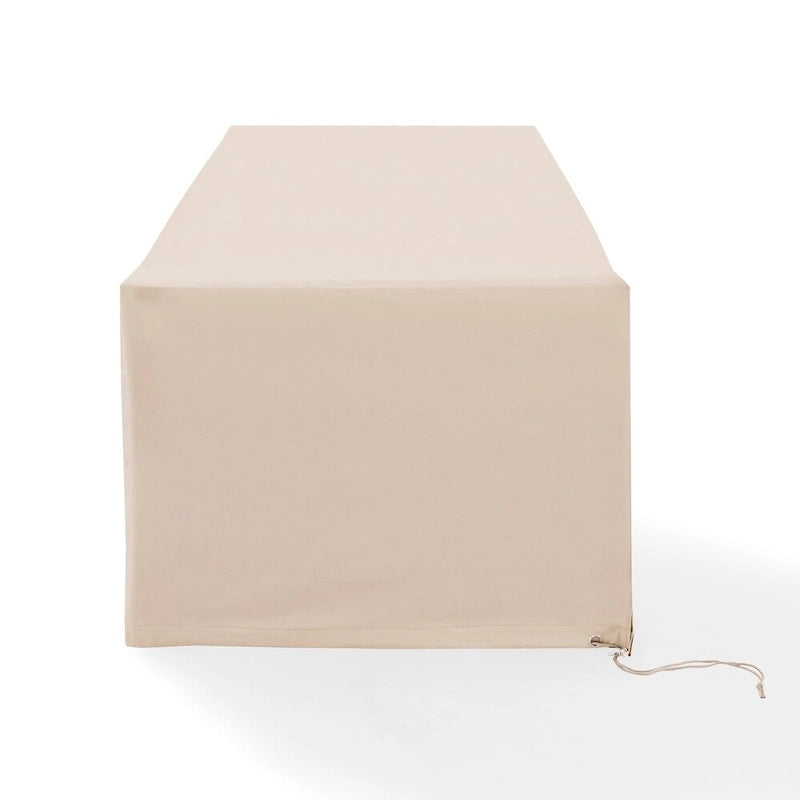 Ensemble de housses de meubles Crosley 2 pièces, couleur beige, pour 2 chaises