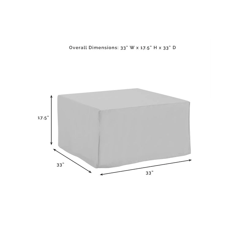 Ensemble de housses pour mobilier d'extérieur Crosley 5 pièces