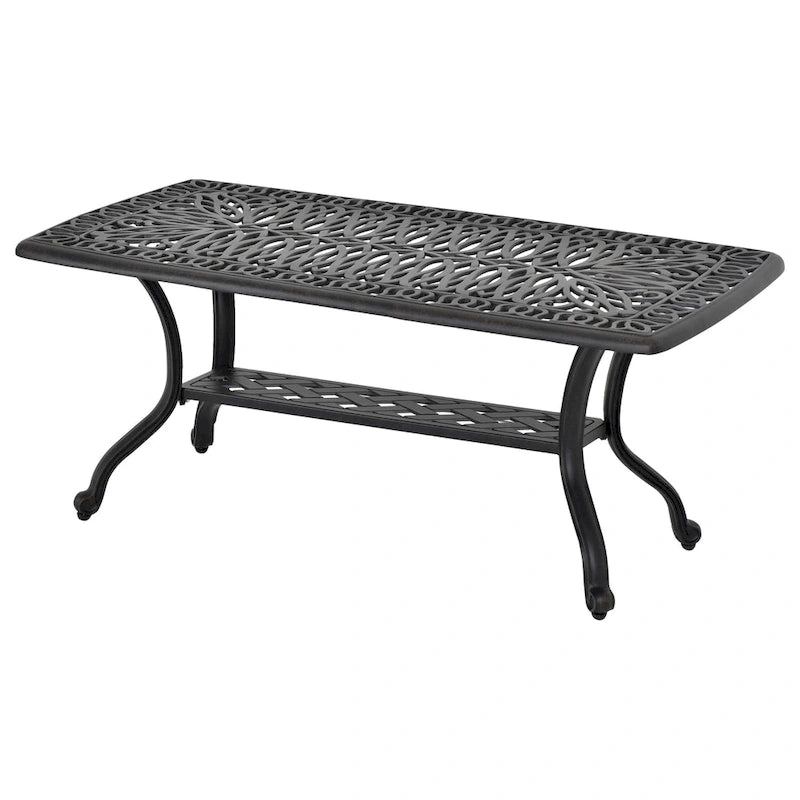 Grand Bonaire Weave Patio Coffee Table