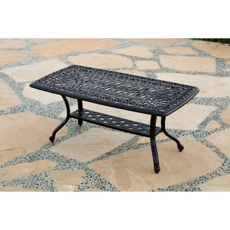 Table basse de patio Grand Bonaire Weave