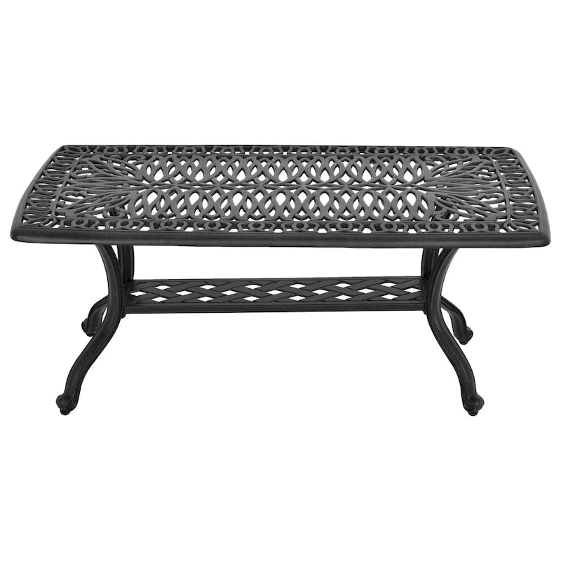 Table basse de patio Grand Bonaire Weave
