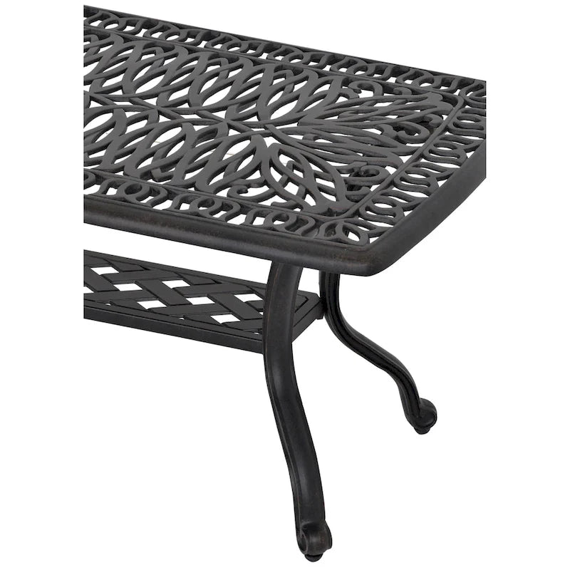 Table basse de patio Grand Bonaire Weave