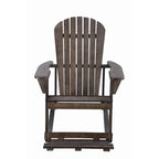 Fauteuil à bascule Adirondack Zero Gravity Collection avec repose-pieds intégré (paquet de 2)