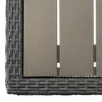 Ensemble de sièges de patio extérieurs Portofino Casual 7 pièces Sunbrella avec mécanisme à bascule