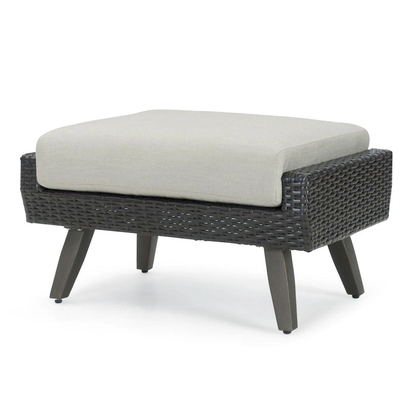 Ensemble de sièges de patio extérieurs Portofino Casual 7 pièces Sunbrella avec mécanisme à bascule