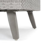 Ensemble de sièges de patio extérieurs Portofino Casual 7 pièces Sunbrella avec mécanisme à bascule