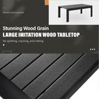 Ensemble de sièges d'extérieur sectionnels en aluminium Royalcraft 5 pièces