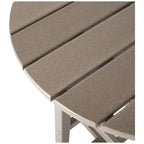 Ensemble de bar bistro d'extérieur Polytrends Laguna HDPE résistant aux intempéries (ensemble de 4 pièces)