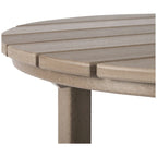 Ensemble de bar bistro d'extérieur Polytrends Laguna HDPE résistant aux intempéries (ensemble de 4 pièces)