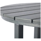 Ensemble de bar bistro d'extérieur Polytrends Laguna HDPE résistant aux intempéries (ensemble de 4 pièces)