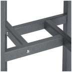 Ensemble de bar bistro d'extérieur Polytrends Laguna HDPE résistant aux intempéries (ensemble de 4 pièces)