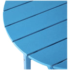 Ensemble de bar bistro d'extérieur Polytrends Laguna HDPE résistant aux intempéries (ensemble de 4 pièces)