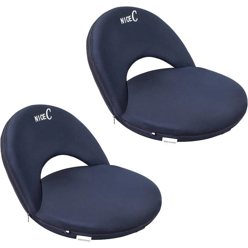 Sièges de stade, chaises de sol, chaises de gradins, coussin imperméable inclinable à 10 positions