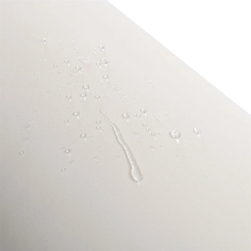 Ensemble canapé-lit d'extérieur 2 pièces avec table en verre trempé