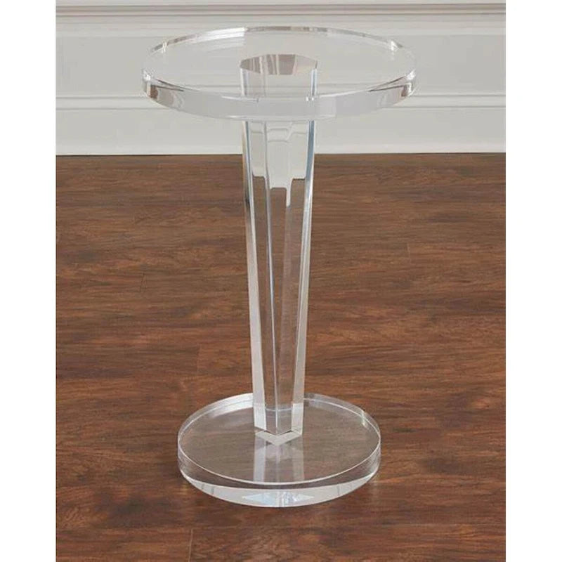Table d'appoint Oscar en acrylique