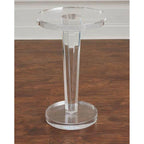 Table d'appoint Oscar en acrylique