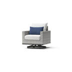 Ensemble de feu de jardin à mouvement Milo Grey 4 pièces Sunbrella