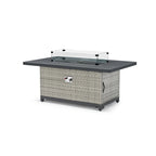 Ensemble de feu de jardin à mouvement Milo Grey 4 pièces Sunbrella