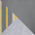 Ensemble de feu de jardin à mouvement Milo Grey 4 pièces Sunbrella