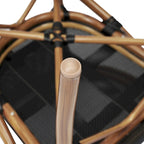 Lot de 2 chaises commerciales Paris tout temps avec accoudoirs et structure métallique - Non applicable