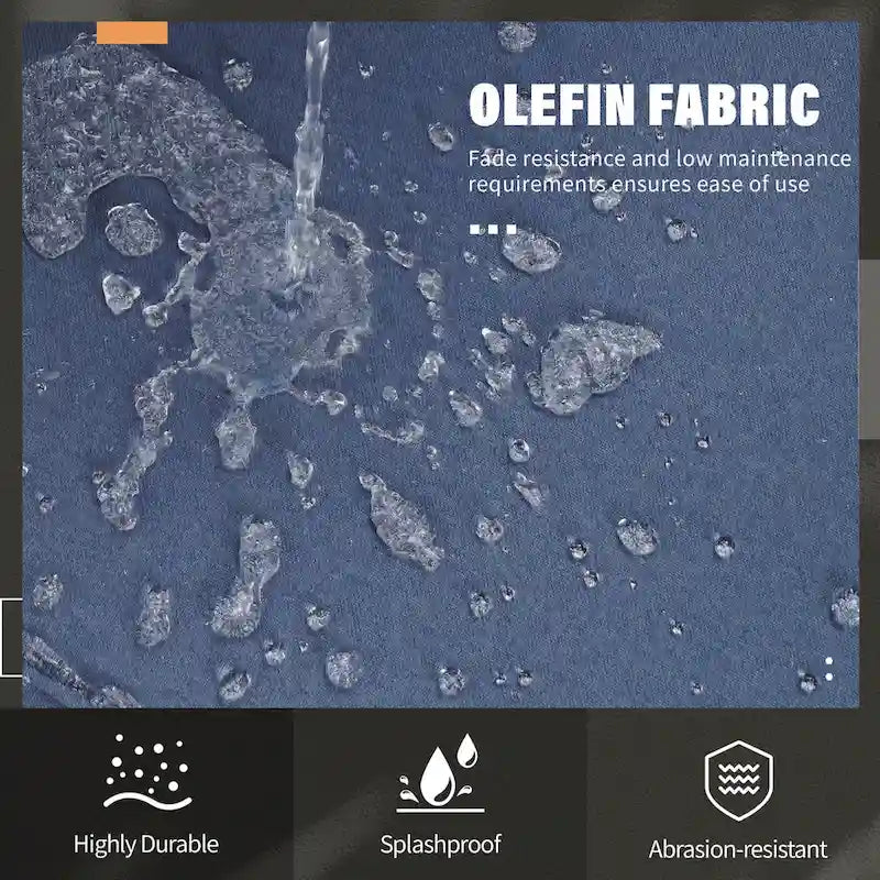 Ensemble de sièges d'extérieur sectionnels en aluminium Royalcraft 4 pièces