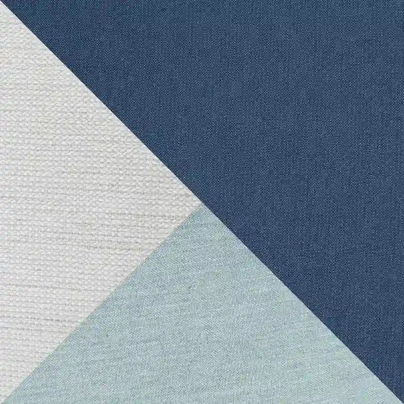 Ensemble de sièges de patio extérieurs Portofino Comfort 7 pièces Sunbrella avec mécanisme à bascule