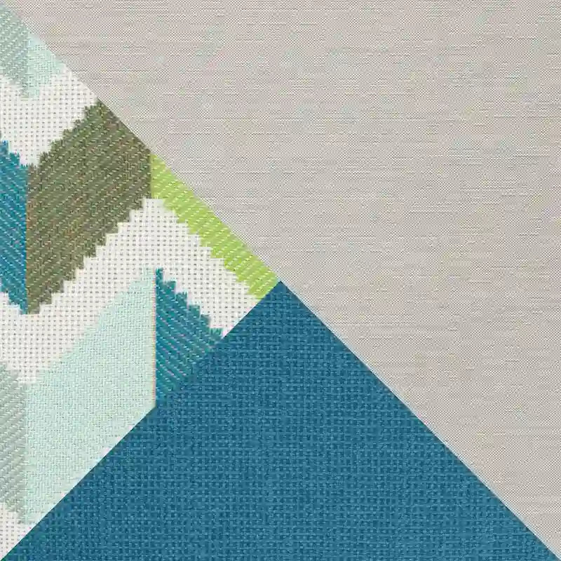 Ensemble de sièges de patio extérieurs Portofino Comfort 7 pièces Sunbrella avec mécanisme à bascule