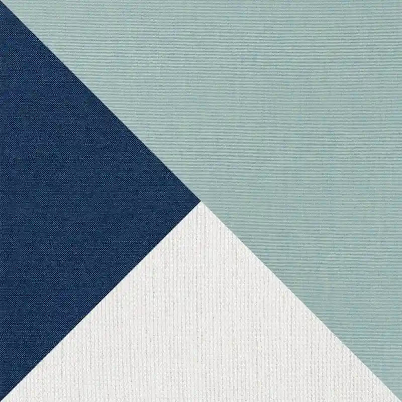 Ensemble de sièges de patio extérieurs Portofino Comfort 7 pièces Sunbrella avec mécanisme à bascule