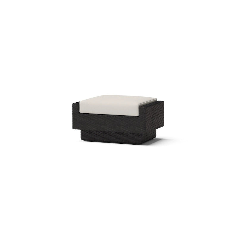 Ensemble de sièges de patio extérieurs Portofino Comfort 7 pièces Sunbrella avec mécanisme à bascule