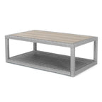 Ensemble de sièges de patio extérieurs Portofino Comfort 7 pièces Sunbrella avec mécanisme à bascule