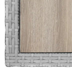 Ensemble de sièges de patio extérieurs Portofino Comfort 7 pièces Sunbrella avec mécanisme à bascule