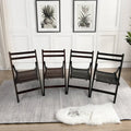 CHAISE PLIANTE Lot de 4