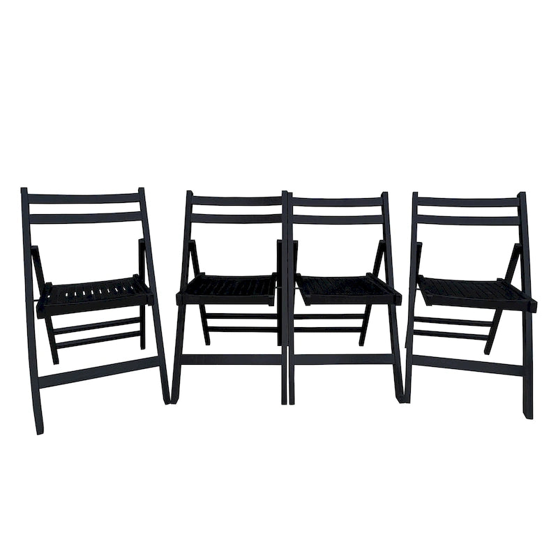 CHAISE PLIANTE Lot de 4