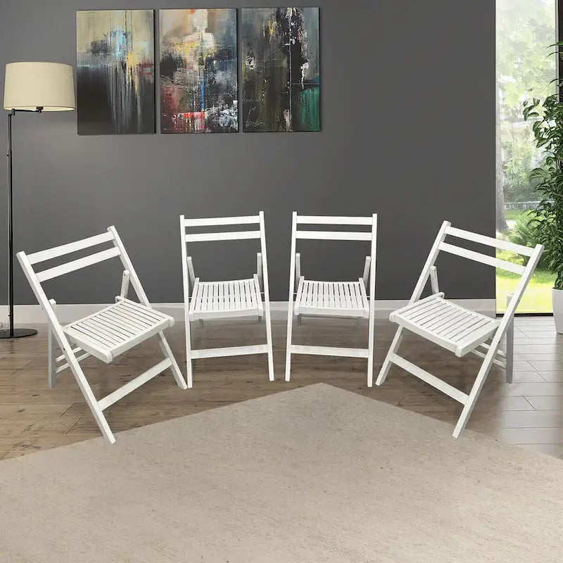 FOLDING CHAIR Set of 4