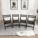 CHAISE PLIANTE Lot de 4