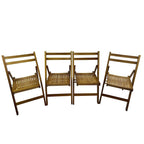 CHAISE PLIANTE Lot de 4