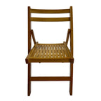 CHAISE PLIANTE Lot de 4