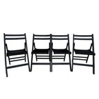 CHAISE PLIANTE Lot de 4