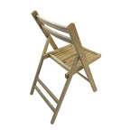 CHAISE PLIANTE Lot de 4