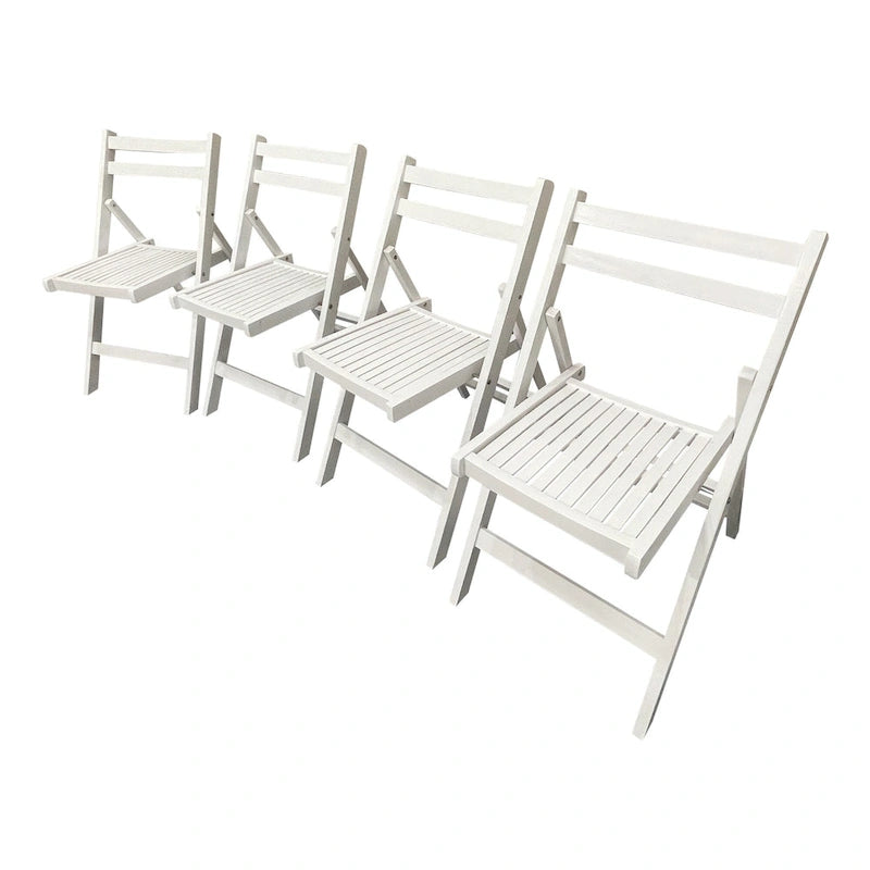 CHAISE PLIANTE Lot de 4