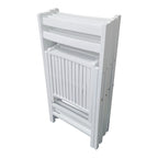 CHAISE PLIANTE Lot de 4