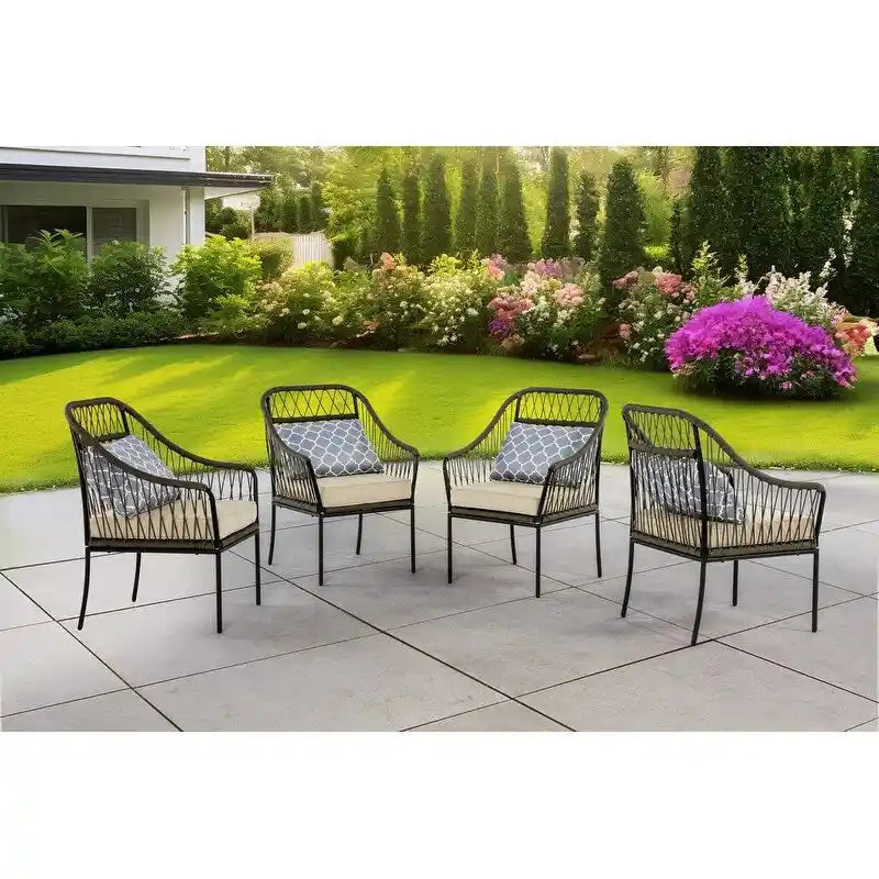 Best Quality Furniture Wood Patio Sets with Umbrella Hole - N/A