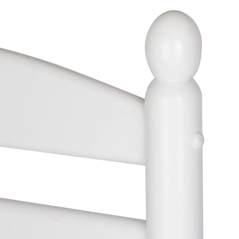 Fauteuil à bascule ergonomique en bois dur véritable de Rhode Island avec embouts décoratifs