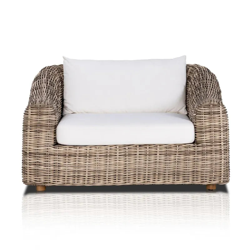 Chaise d'extérieur Haven Home Destin - 53,50 x 41,50 x 34,50