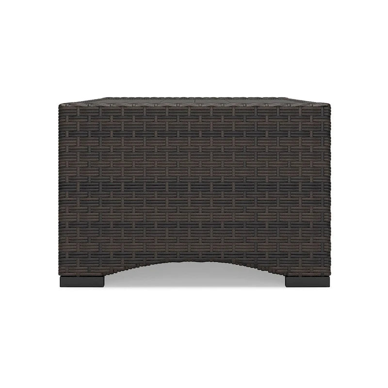 Table basse d'extérieur Windglow marron, Signature Design by Ashley - 44,38 po L x 25,38 po P x 16,63 po H