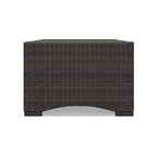 Table basse d'extérieur Windglow marron, Signature Design by Ashley - 44,38 po L x 25,38 po P x 16,63 po H