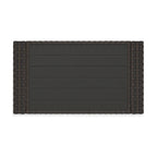 Table basse d'extérieur Windglow marron, Signature Design by Ashley - 44,38 po L x 25,38 po P x 16,63 po H