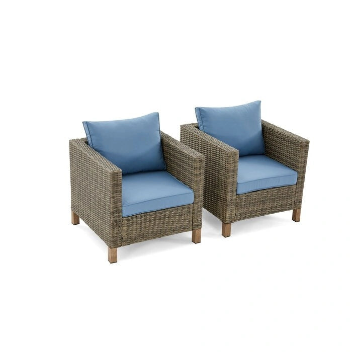 Ensemble de sièges modulables 7 pièces avec coussins