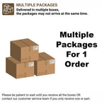 Ensemble de sièges modulables 7 pièces avec coussins